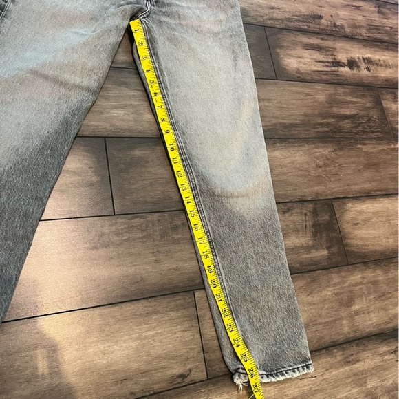 AGOLDE Straight Leg Cropped Jeans - Picture 11 of 12